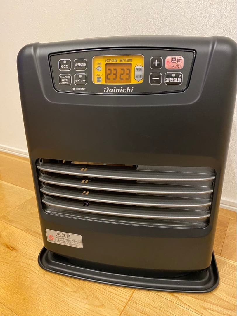 Dainichi FW-3223NE ストーブ 黒