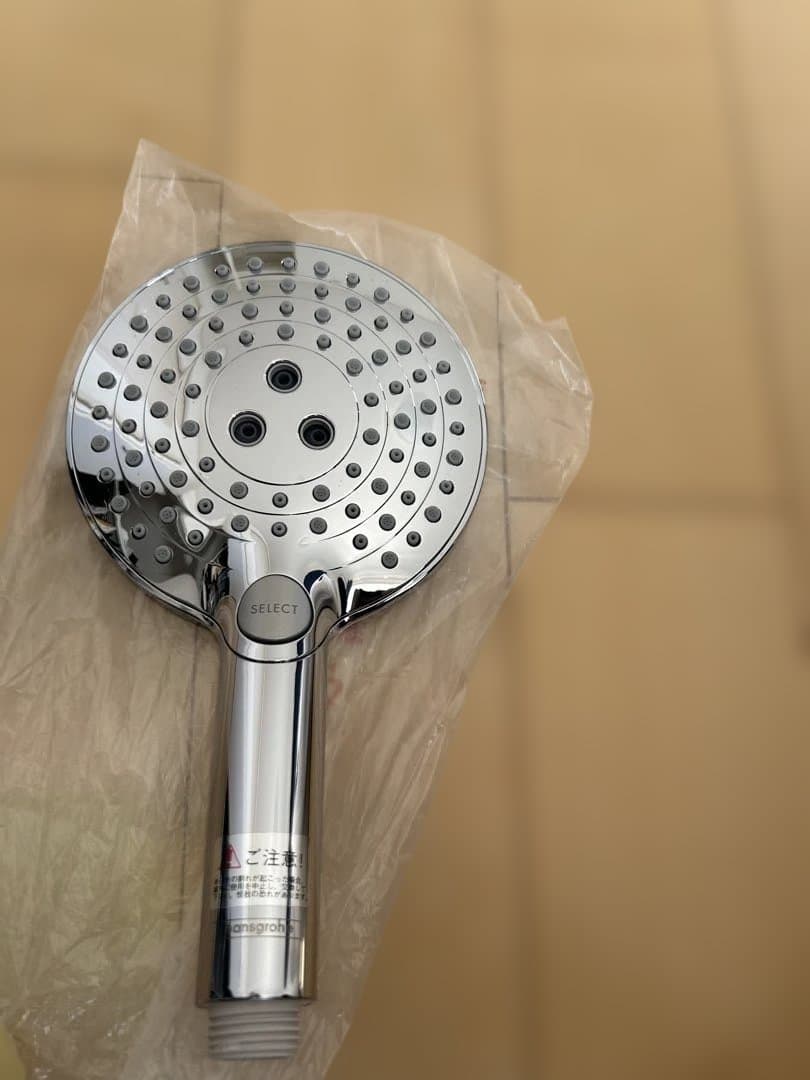 開封のみ、未使用 Hansgrohe シャワーヘッド 120 EcoSmart