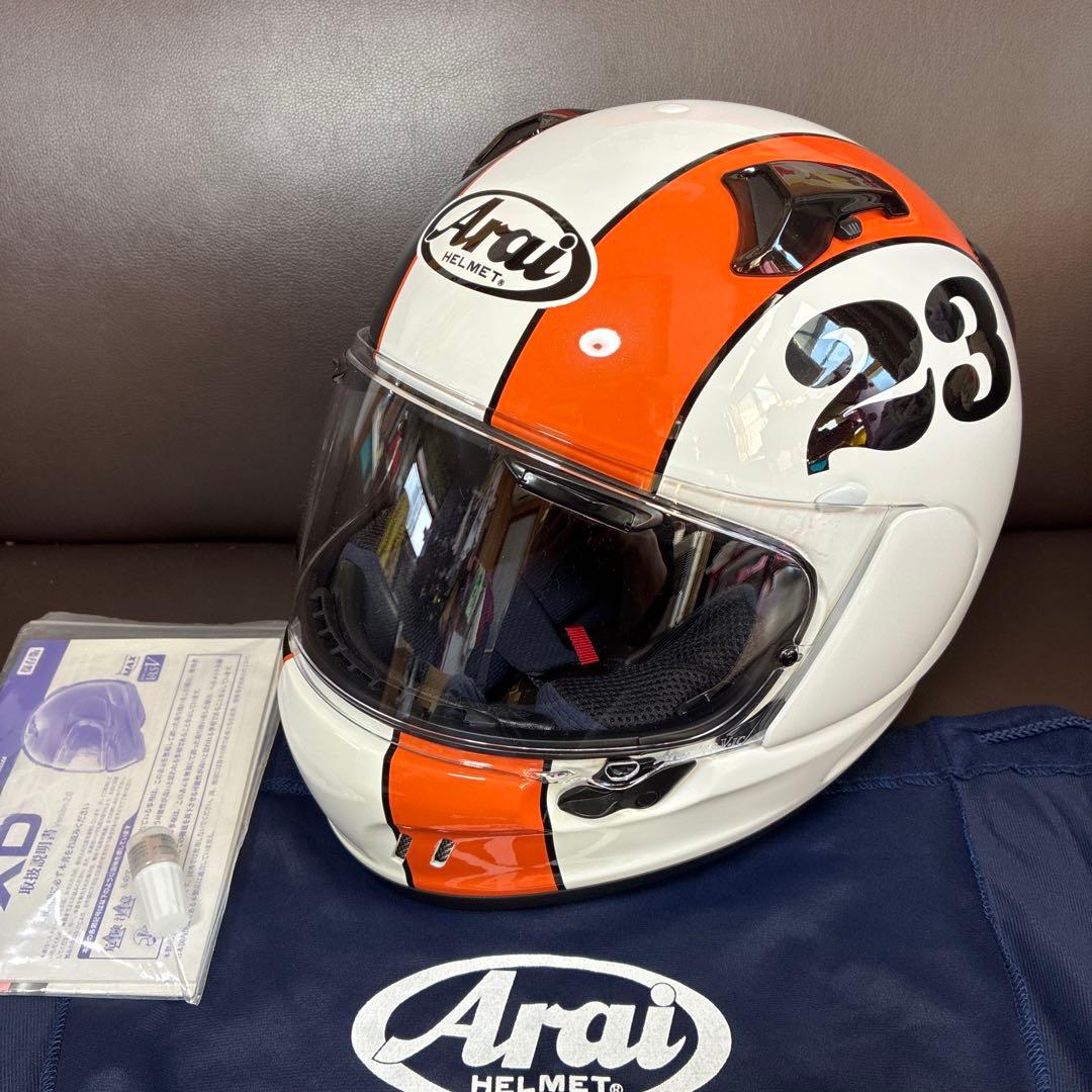 『希少』Arai アライ XD スタウト Lサイズ