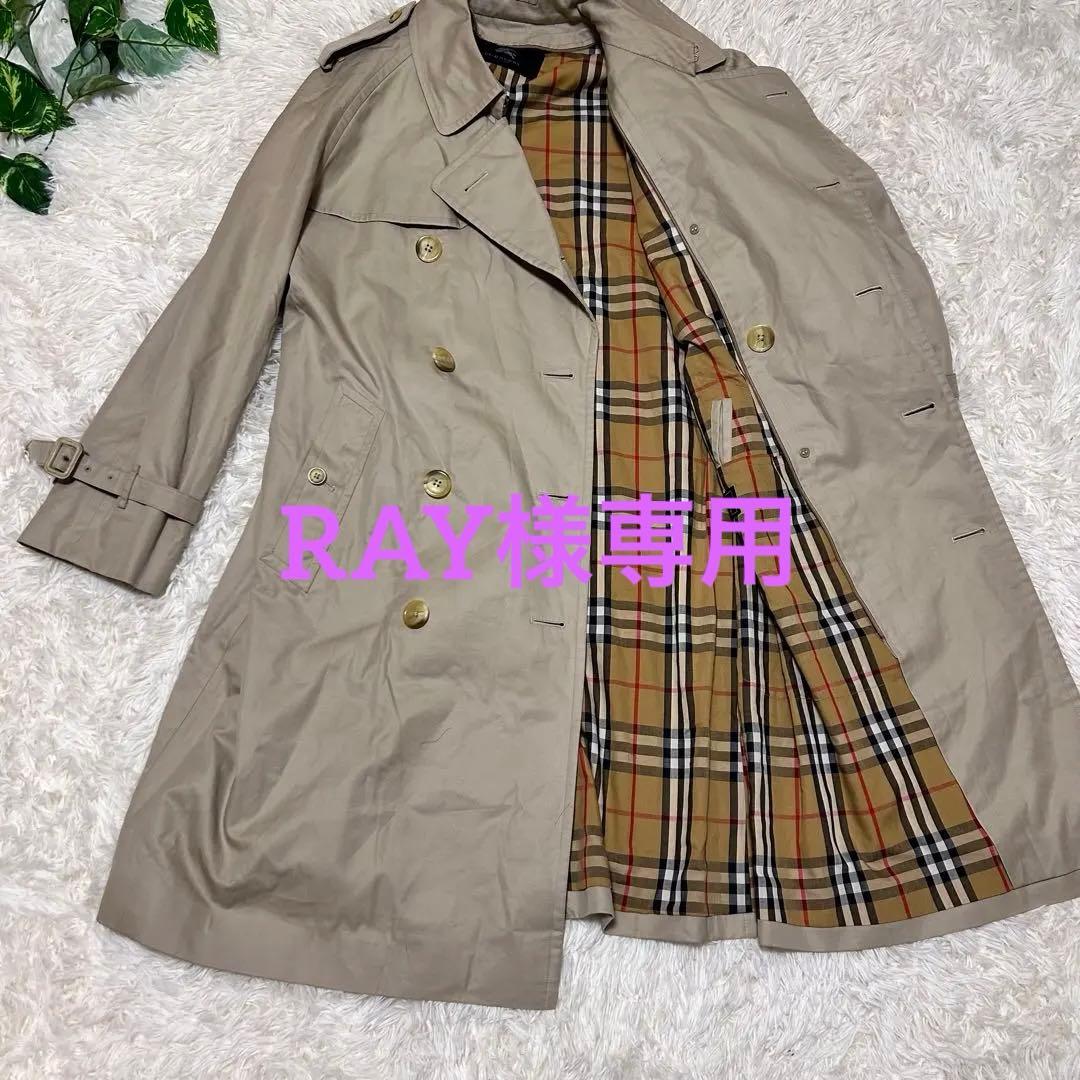 バーバリーロンドン　トレンチコート　裏地ノバチェック総柄
