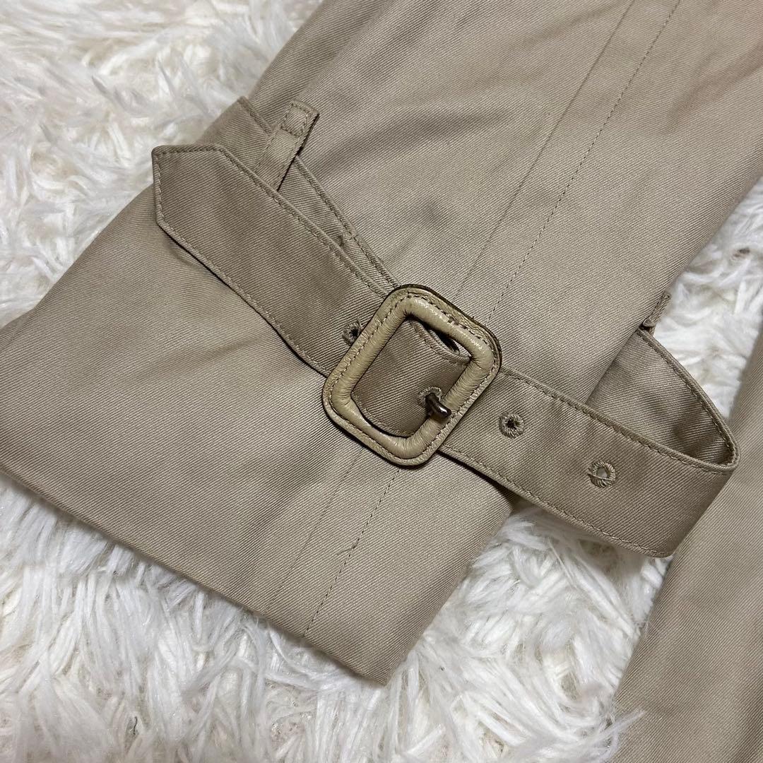 バーバリーロンドン　トレンチコート　裏地ノバチェック総柄