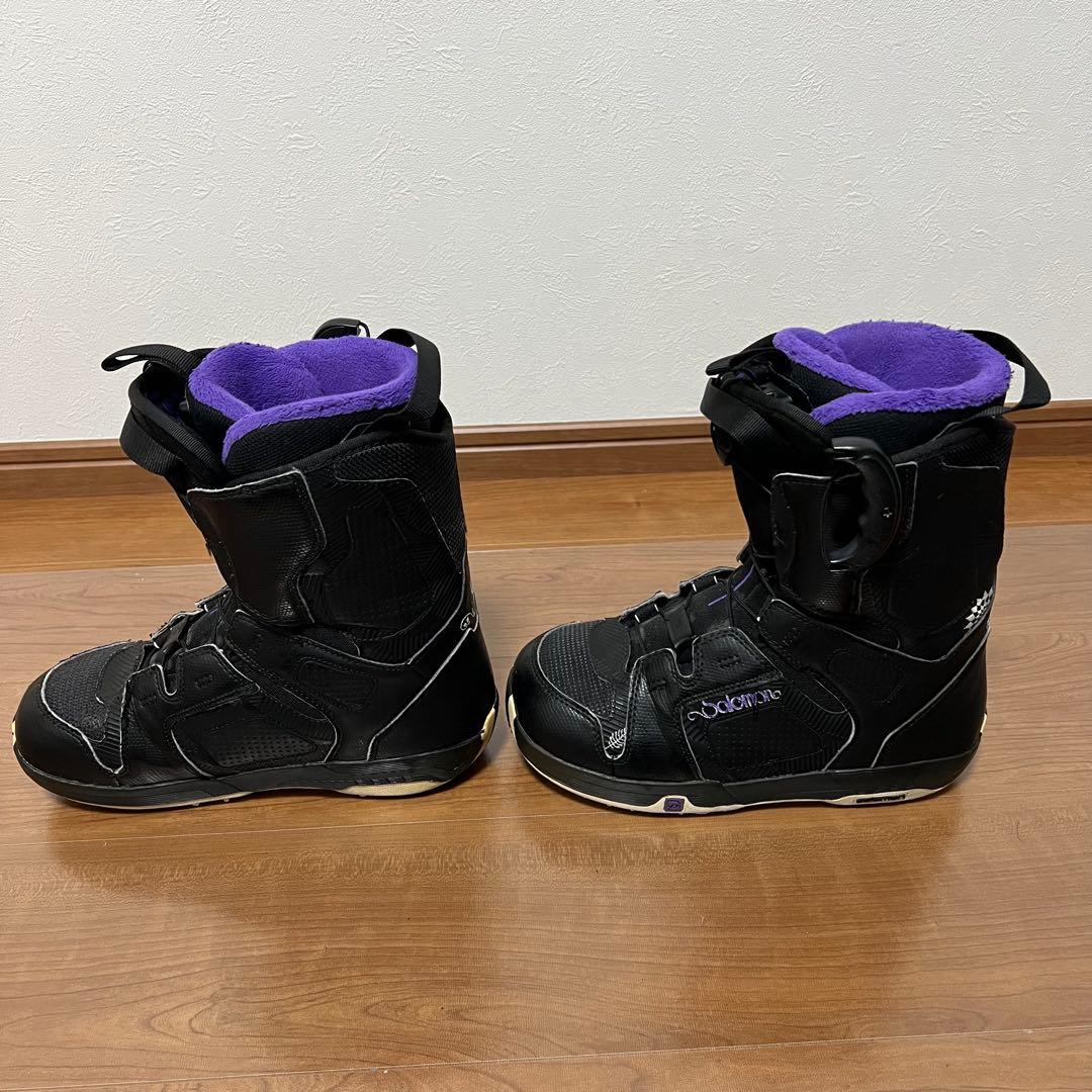 【即日発送】SALOMON サロモン スノボPEARL パール24.0cm