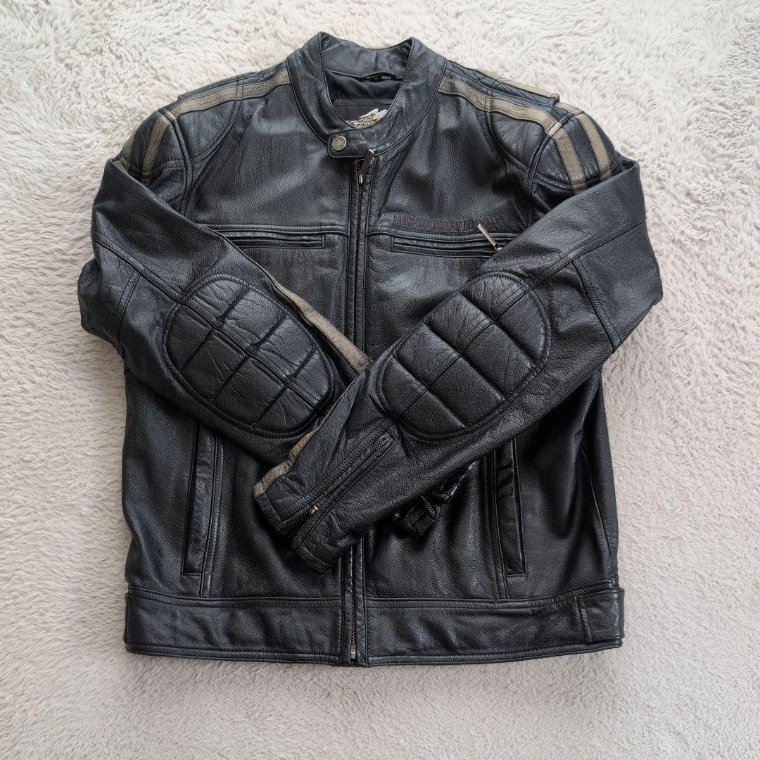 ハーレーダビィッドソン 　レザージャケット　【純正品】