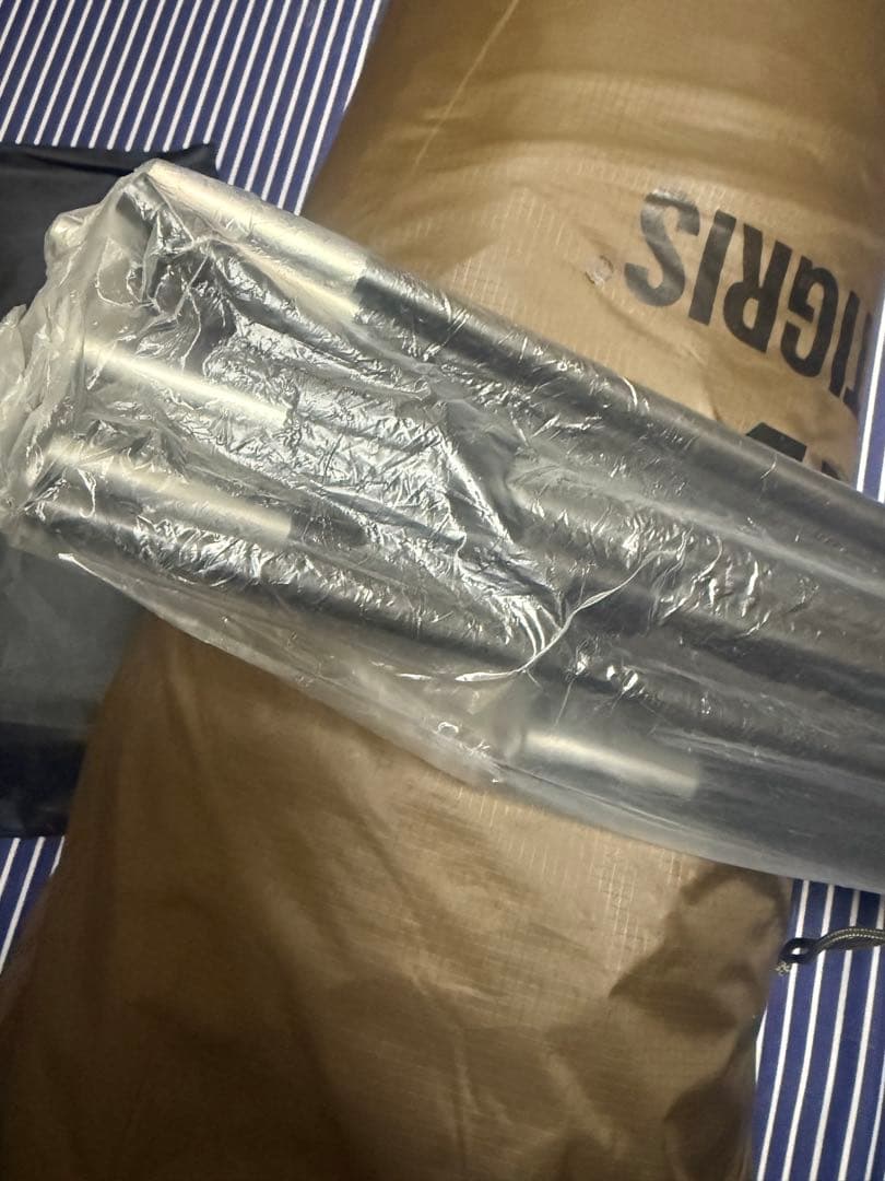 OneTigris SCAENAドームテント　未使用に近い