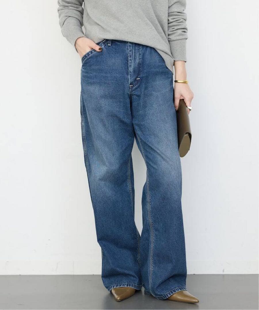 新品Deuxieme Classe★Lee painter デニム