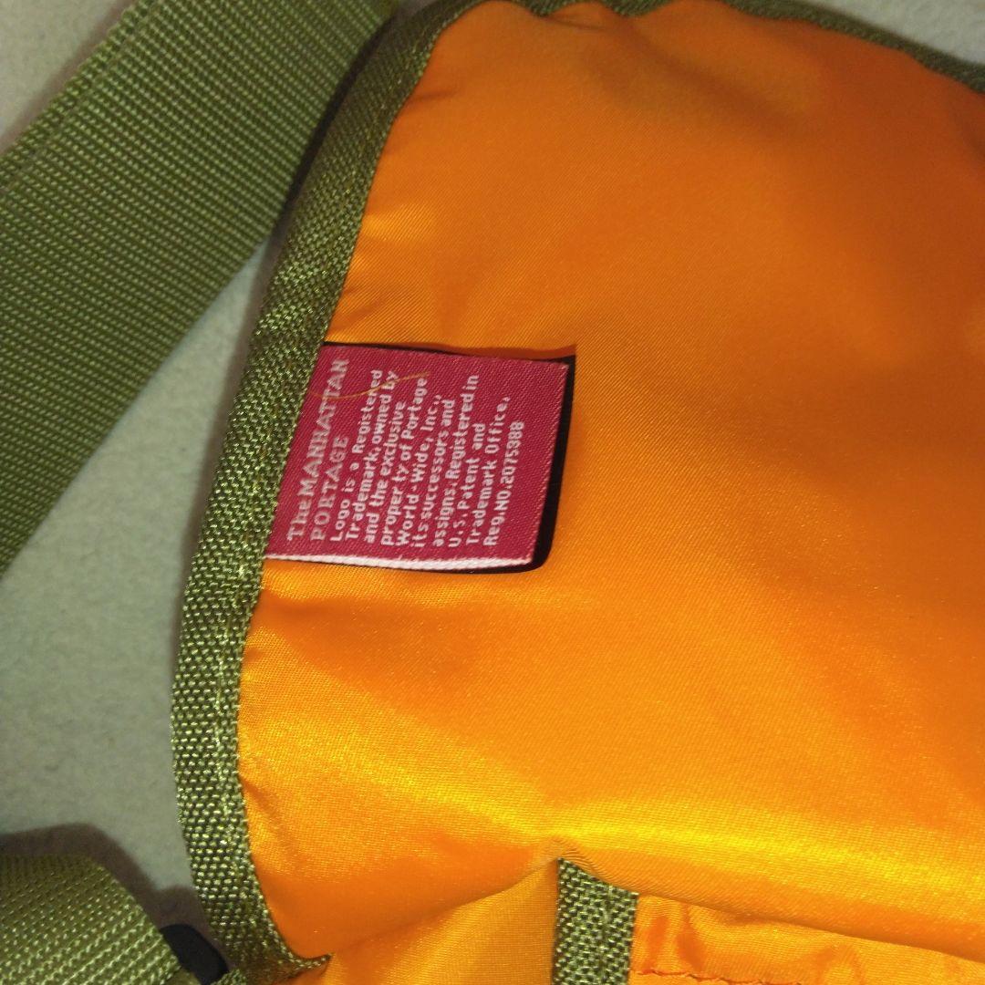 未使用品級　アルファ マンハッタンポーテージ メッセンジャーバッグ カーキ