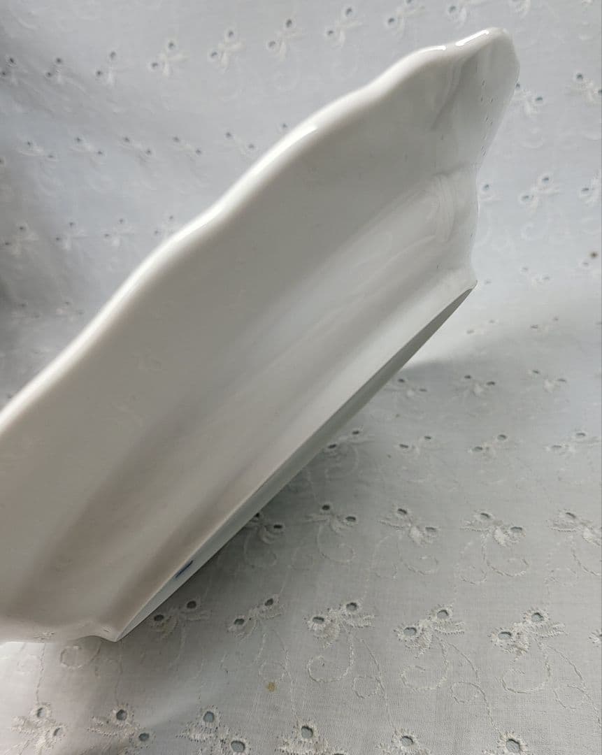 未使用✨マイセン ブルーオニオン プレート 20cm 皿 サラダ デザート