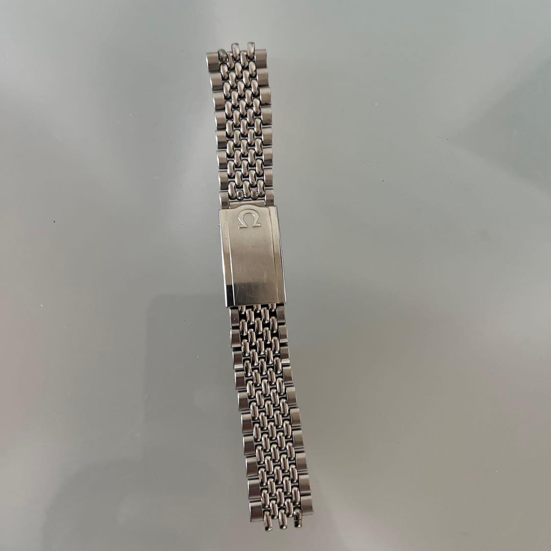 オメガ シーマスターアンティーク純正17ミリブレスレット