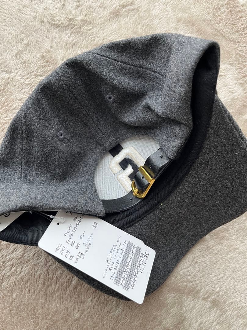 GOOD GRIEF グッドグリーフG WOOL CAP