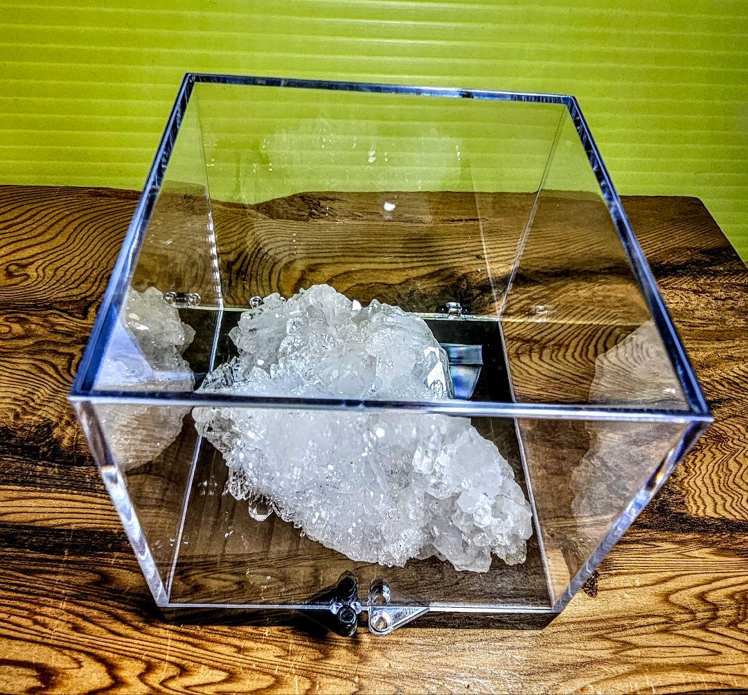 SSS級‼️龍穴あり‼️幻のゼッカデソーザ産水晶クラスター