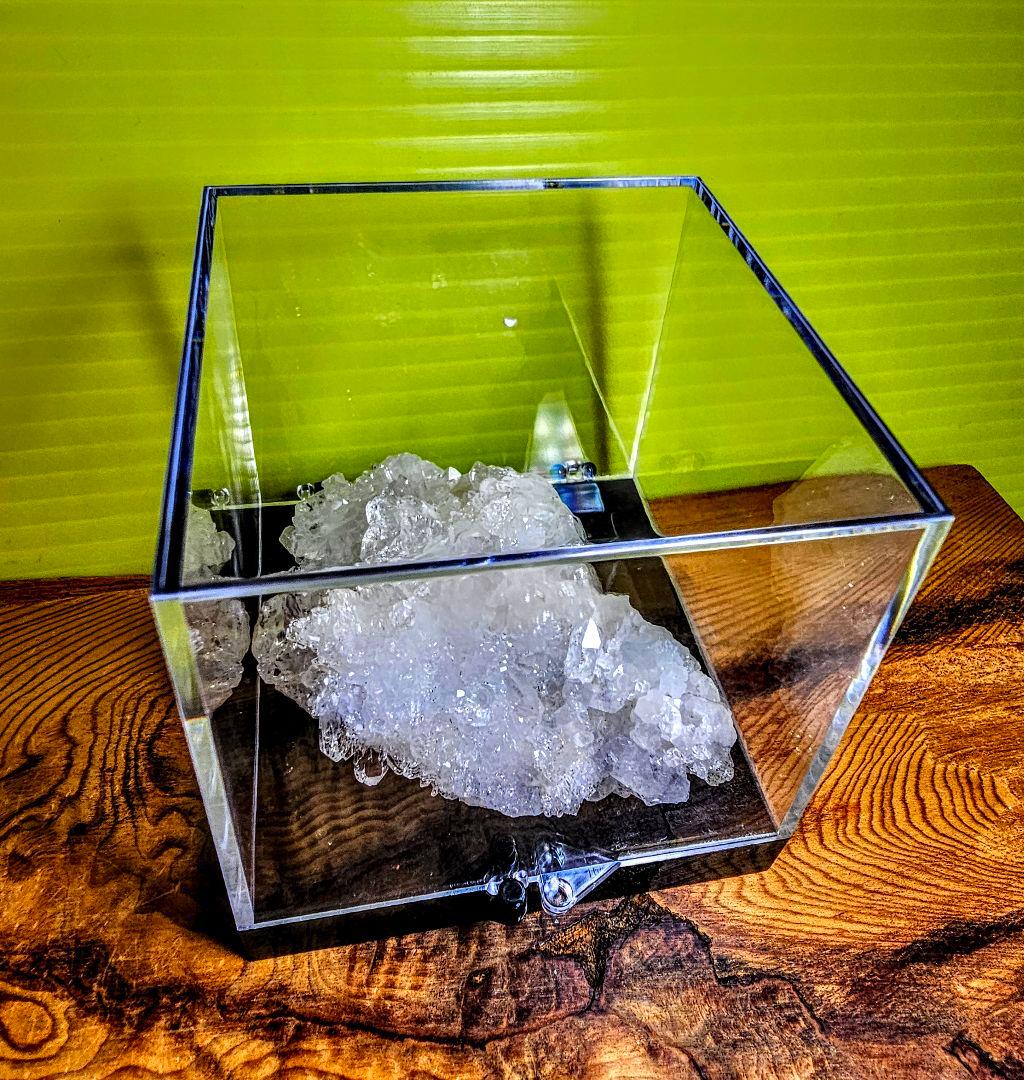 SSS級‼️龍穴あり‼️幻のゼッカデソーザ産水晶クラスター