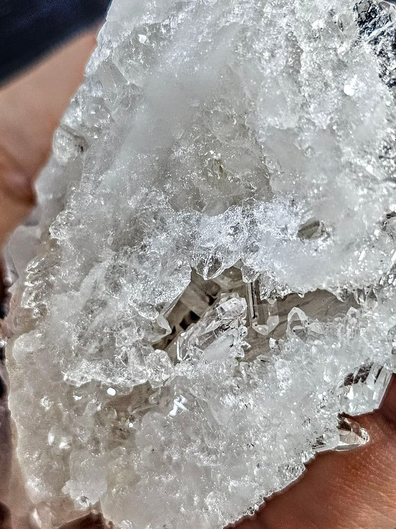 SSS級‼️龍穴あり‼️幻のゼッカデソーザ産水晶クラスター