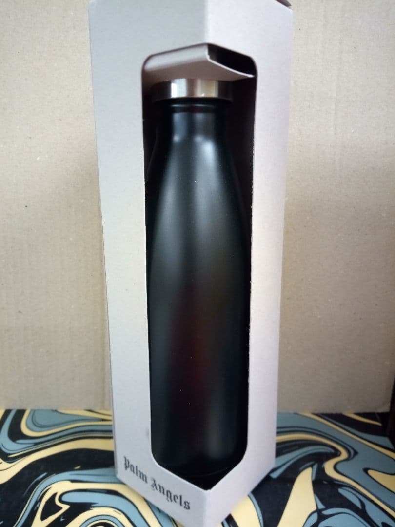 弁当箱・水筒 PALM ANGELS LOGO WATER BOTTLE 700ml