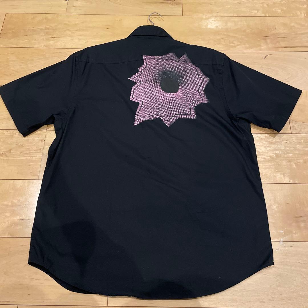 i*7様 Supreme - Nate Lowman S/S Shirt 黒 L