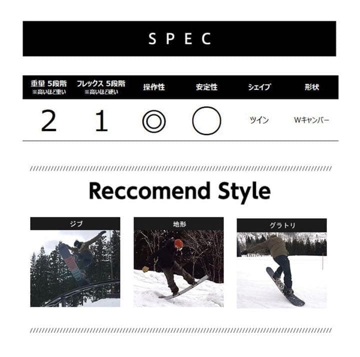 Sessions Love 548 スノーボード 148cm