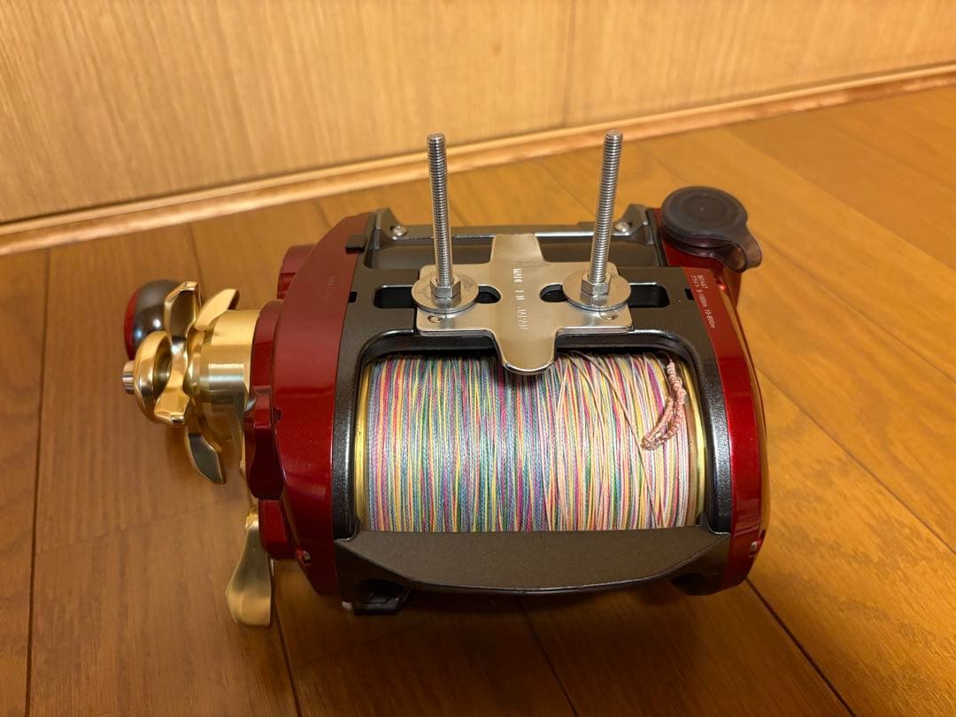 DK SUMO1様Daiwa SEABORG 1200MJ 電動リール レッド