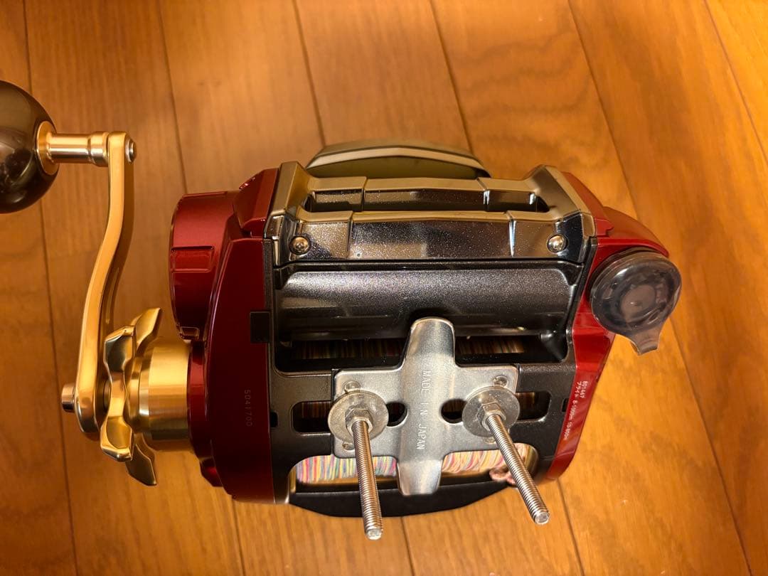 DK SUMO1様Daiwa SEABORG 1200MJ 電動リール レッド