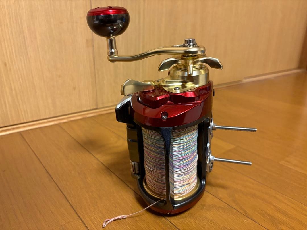 DK SUMO1様Daiwa SEABORG 1200MJ 電動リール レッド