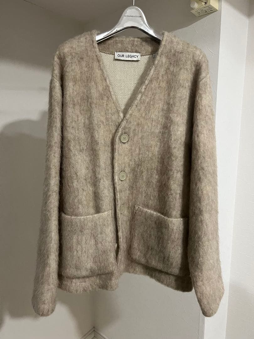 OUR LEGACY ベージュ カーディガン　サイズ44