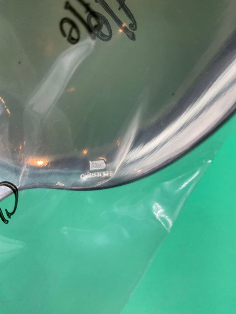 クリストフル アリア　ゴールド　スプーン　サラダサーバー　未開封