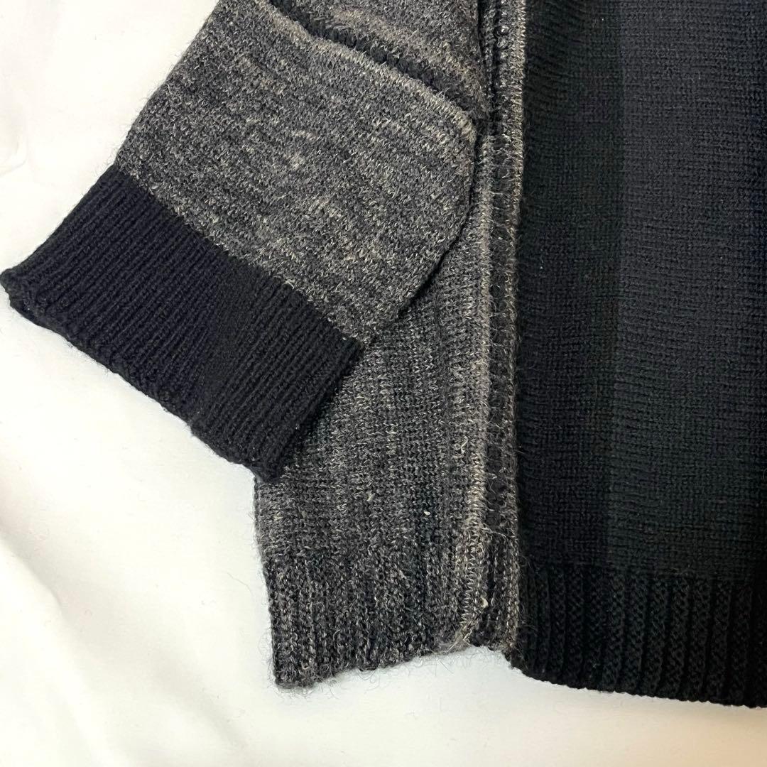 FUGAFUGA 佐藤繊維 アルパカ モヘヤ リネン ニットプルオーバー