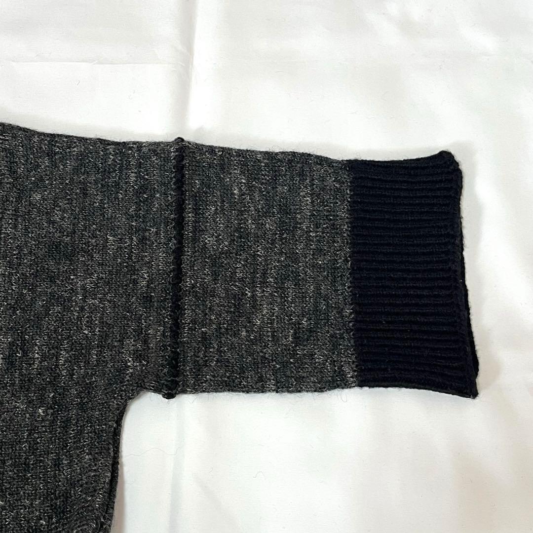 FUGAFUGA 佐藤繊維 アルパカ モヘヤ リネン ニットプルオーバー