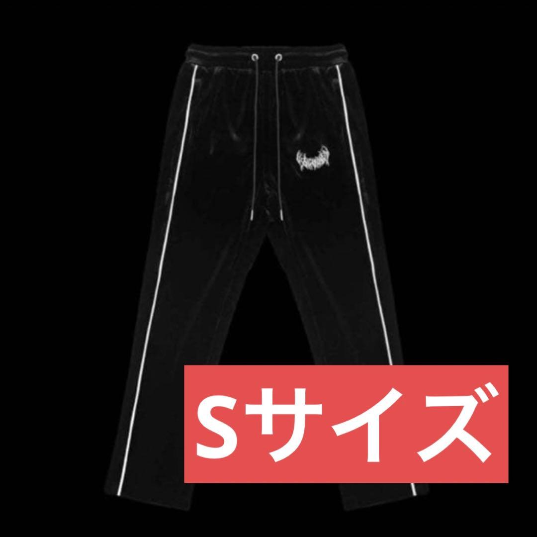 【超希少Sサイズ】試着のみ　YXNGBRATZ ヤングブラッツ　 ベロアパンツ