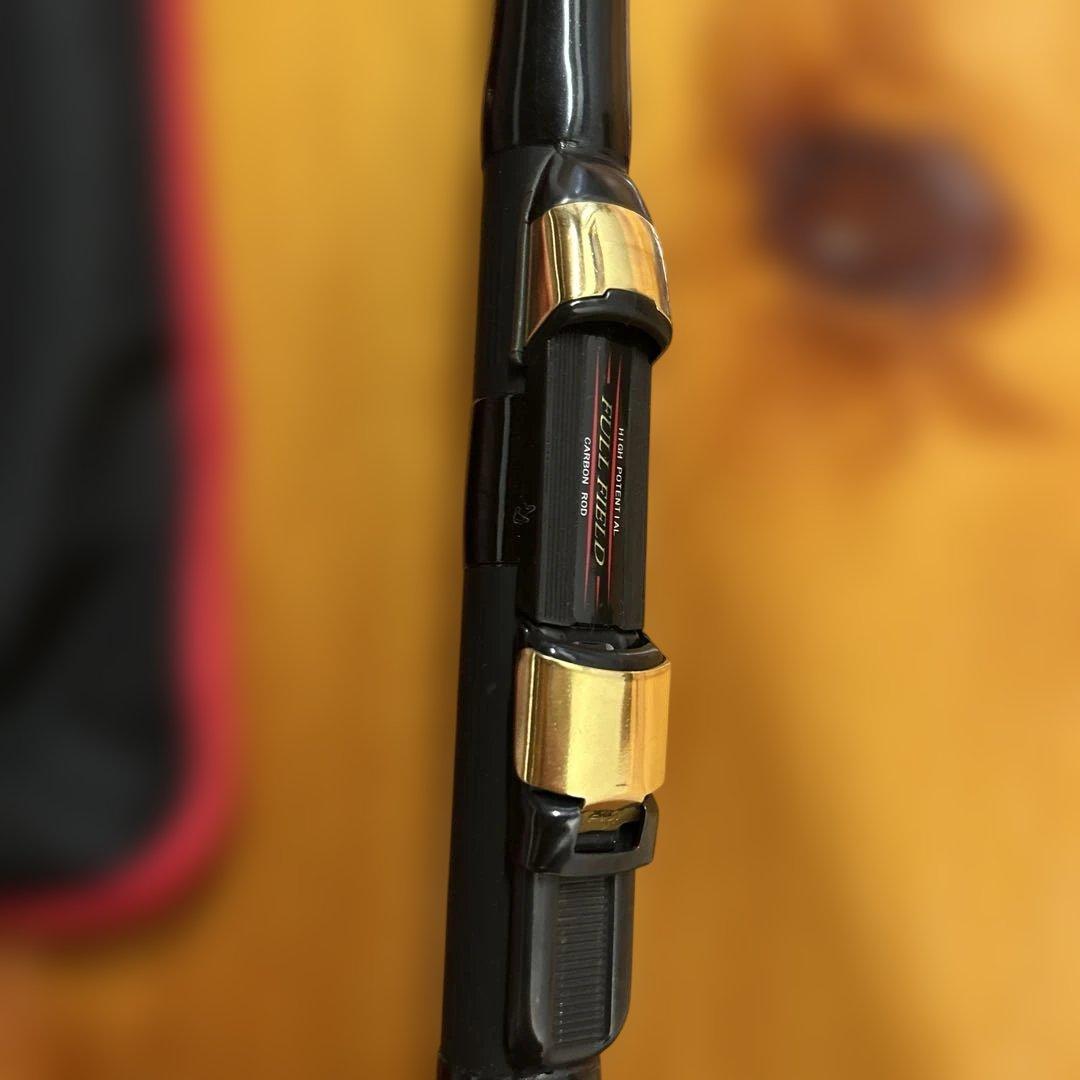 貴重　ダイコー磯竿　FULL FIELD 砕波1.25-50 カーボン　日本製