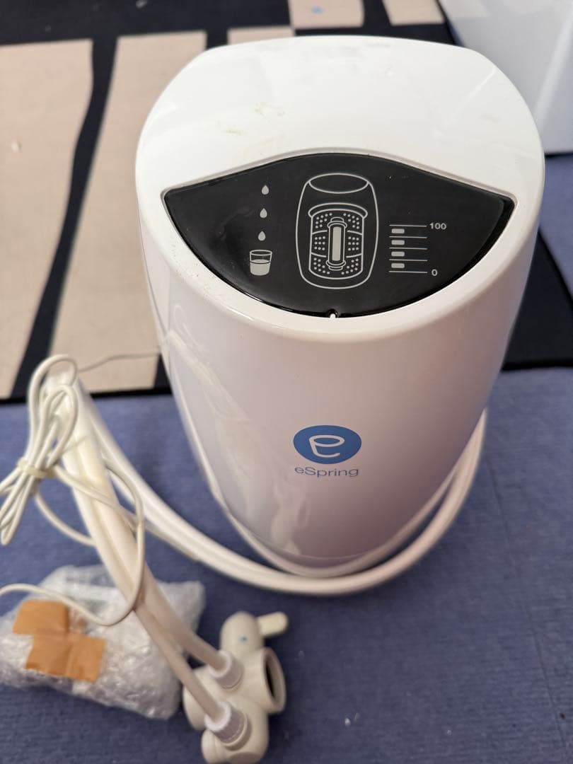 eSpring 浄水器 ホワイト NSF認証