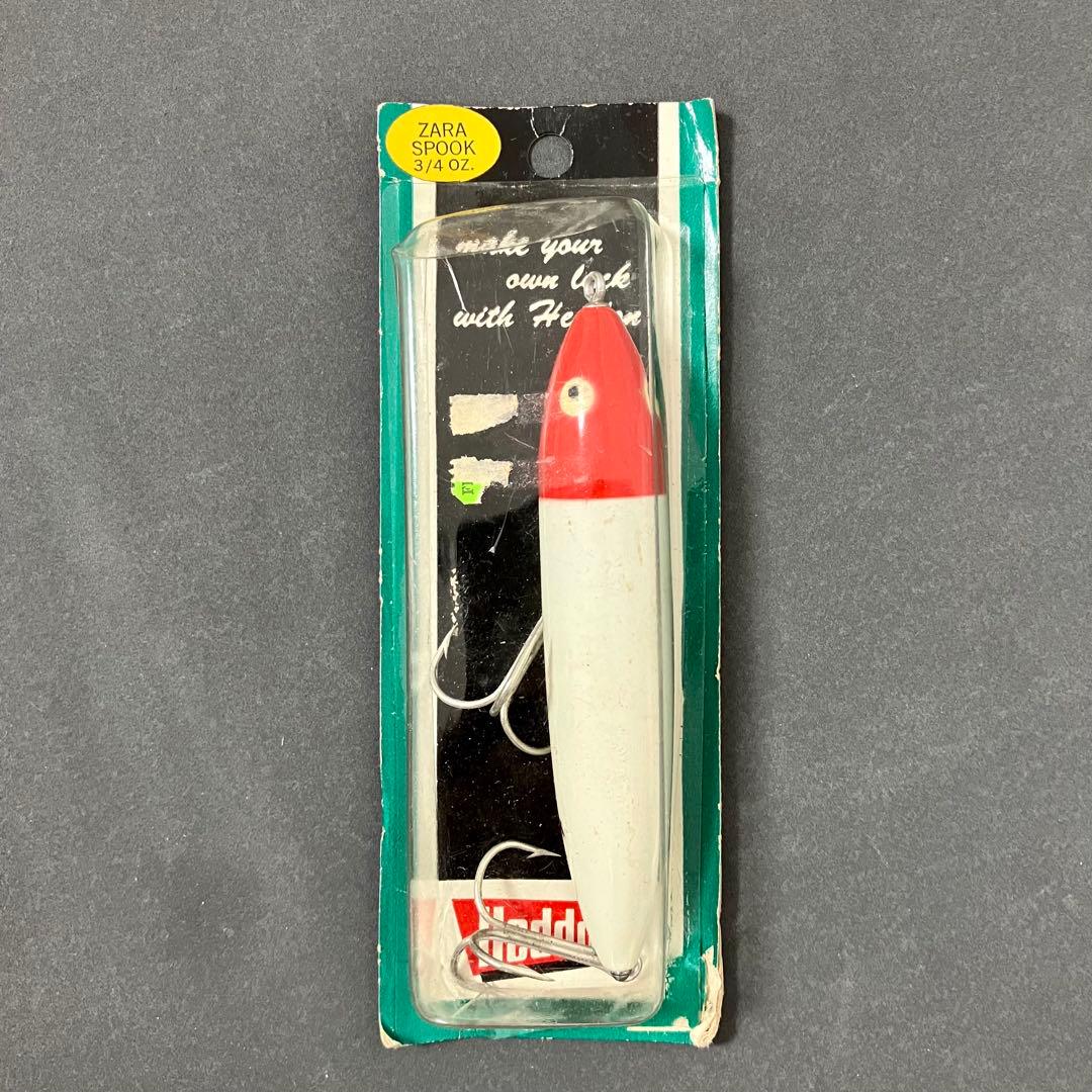 新品未開封　ヘドン バナナザラ 赤頭RH　1970年〜 HEDDON ZARA