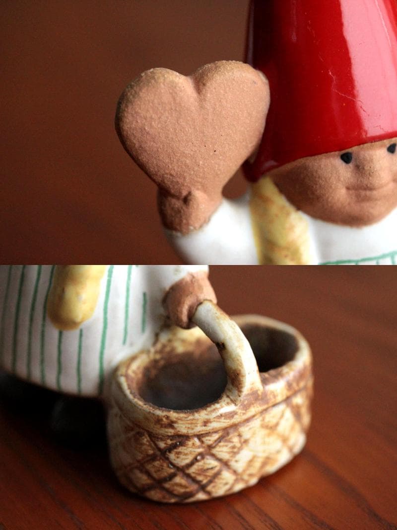 Lisa Larson リサラーソン ケラミックステュディオン トムテ gi