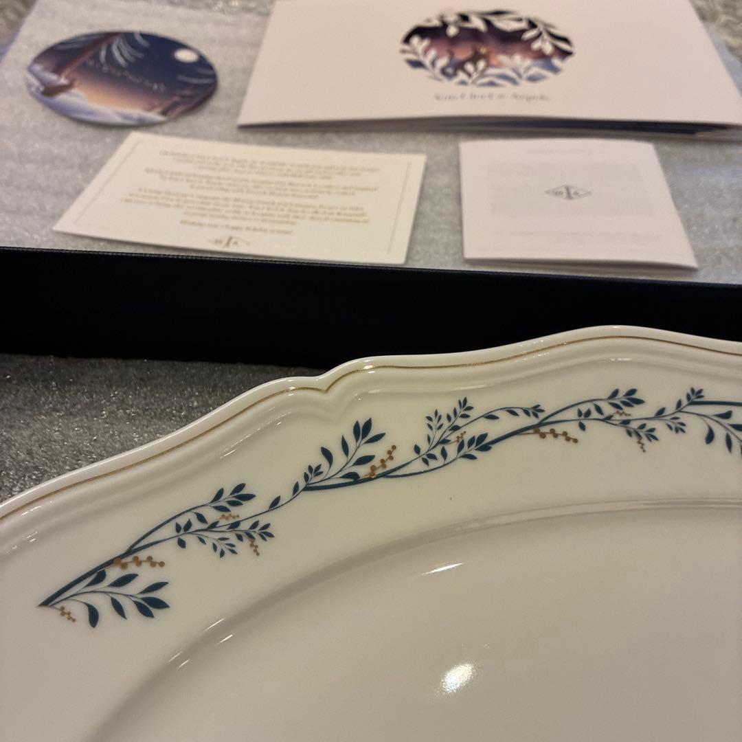 Van Cleef & Arpels 大皿　ヴァンクリ　レイノー　皿　クリスマス