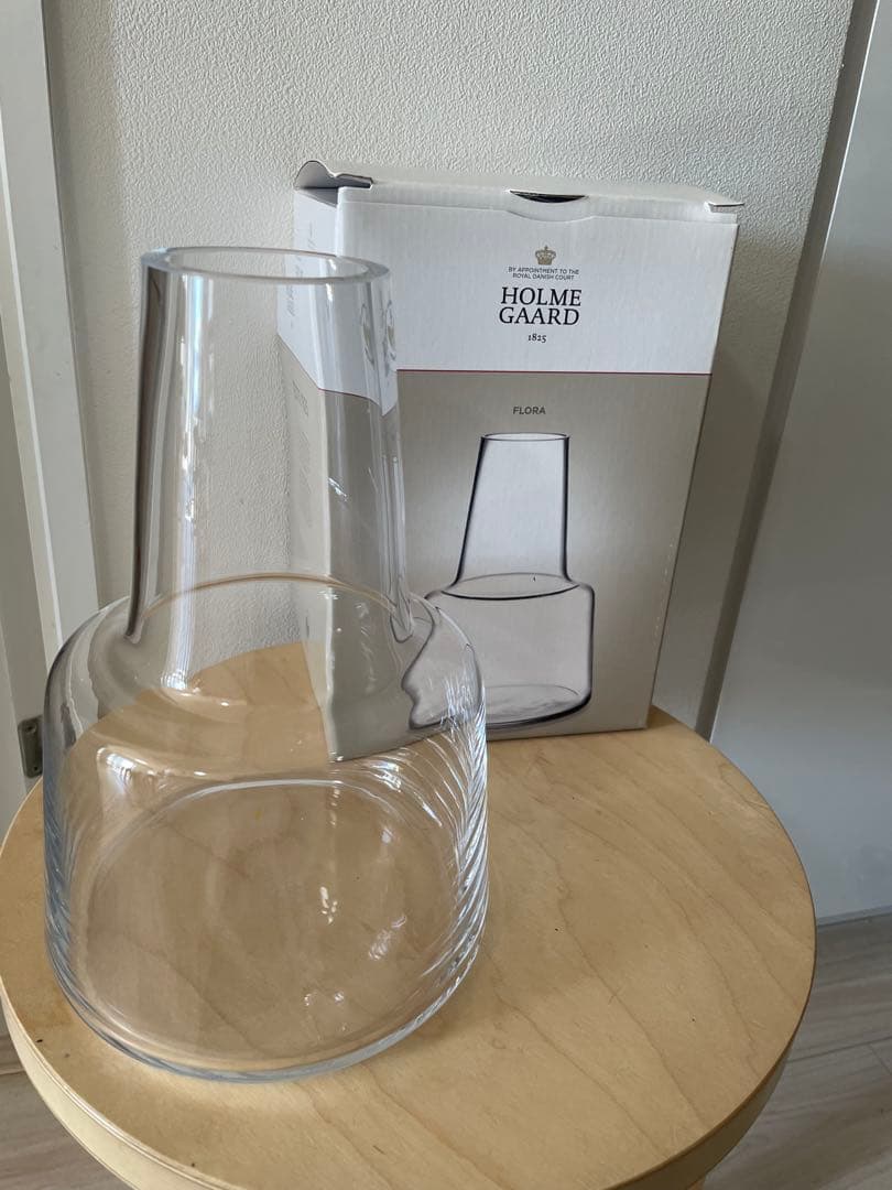 ホルムガード フラワーベース 箱付き 24cm 新品未使用