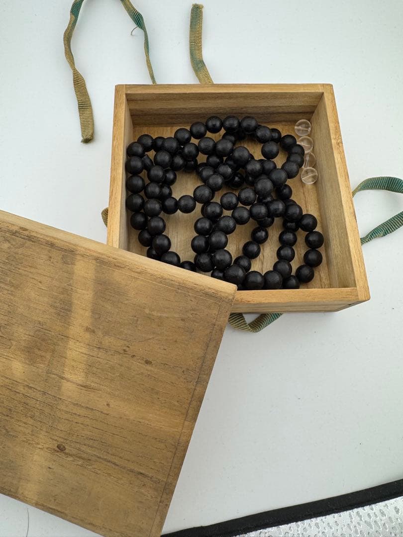 御念珠　10mm 角 数珠 仏教用品 根付 112点 中国