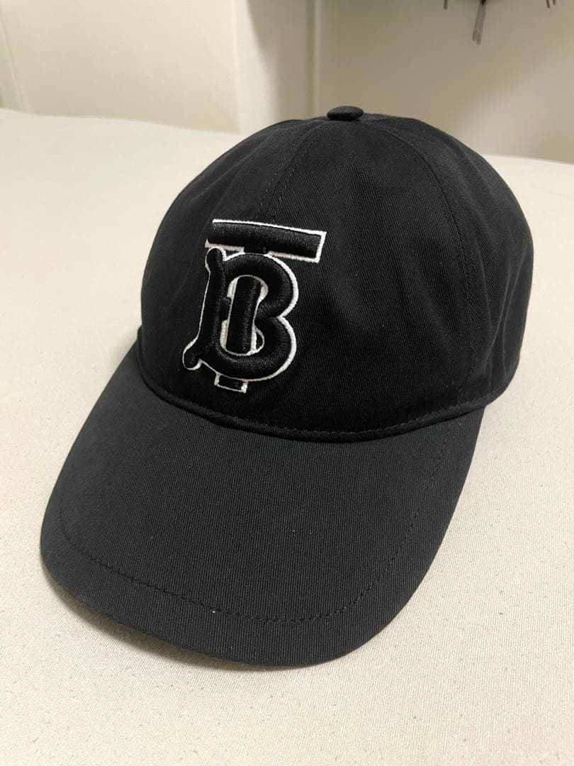 BURBERRY バーバリー ツイルベースボールキャップ S 8017245