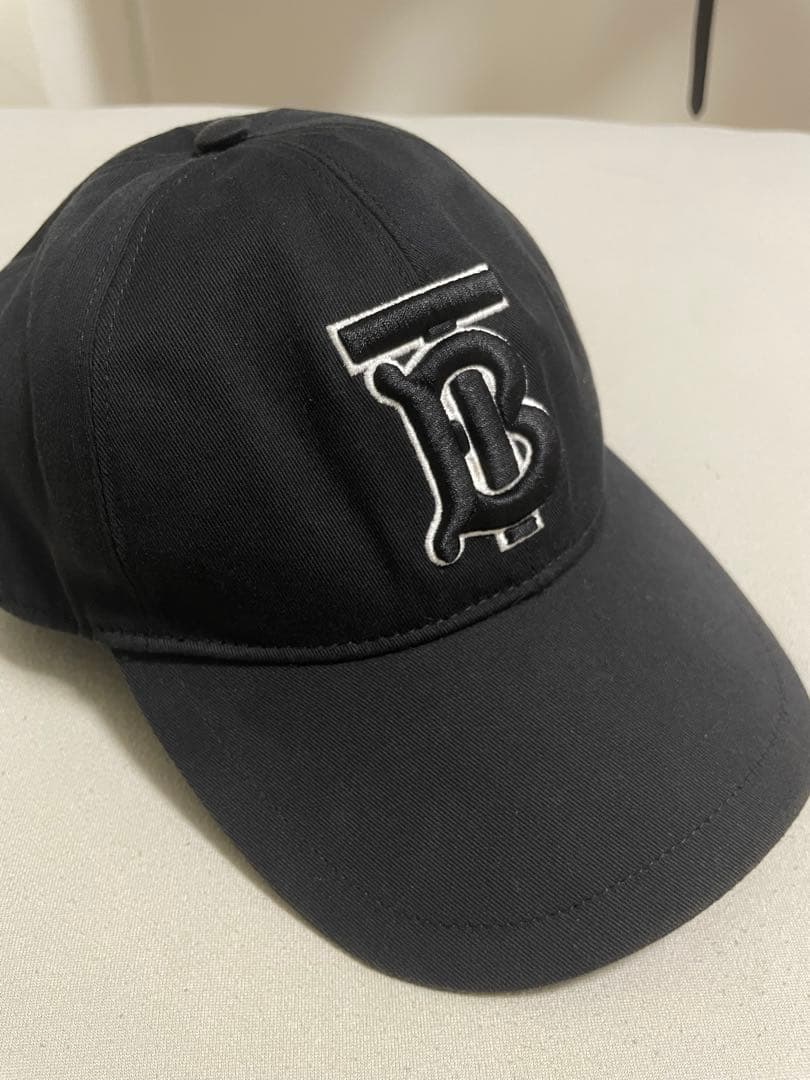 BURBERRY バーバリー ツイルベースボールキャップ S 8017245