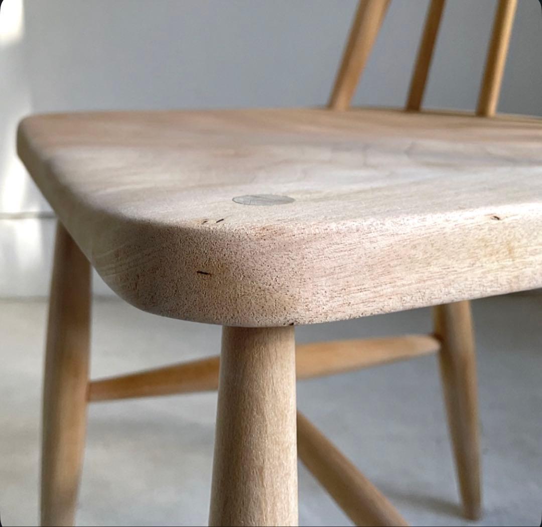 アーコールチェア イギリスアンティーク　古い椅子　ダイニングチェア