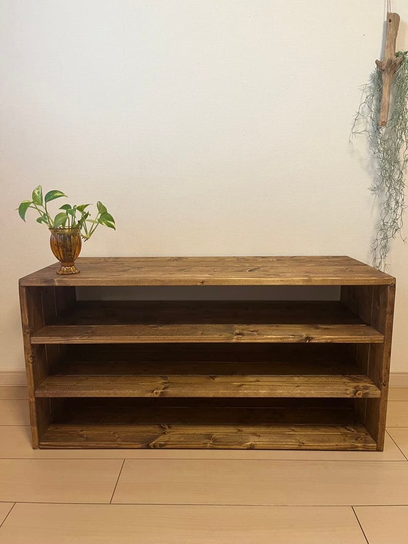 キッチンラック　オープンラック　本棚　食器棚　収納棚