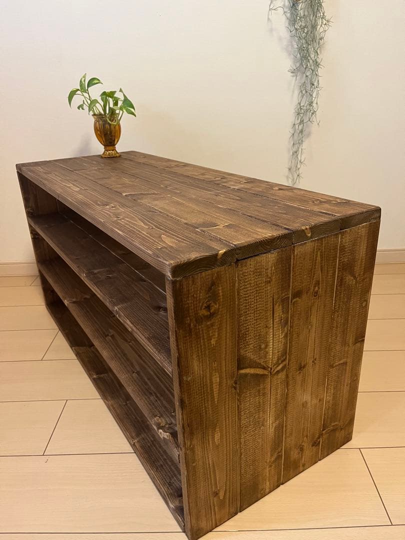 キッチンラック　オープンラック　本棚　食器棚　収納棚