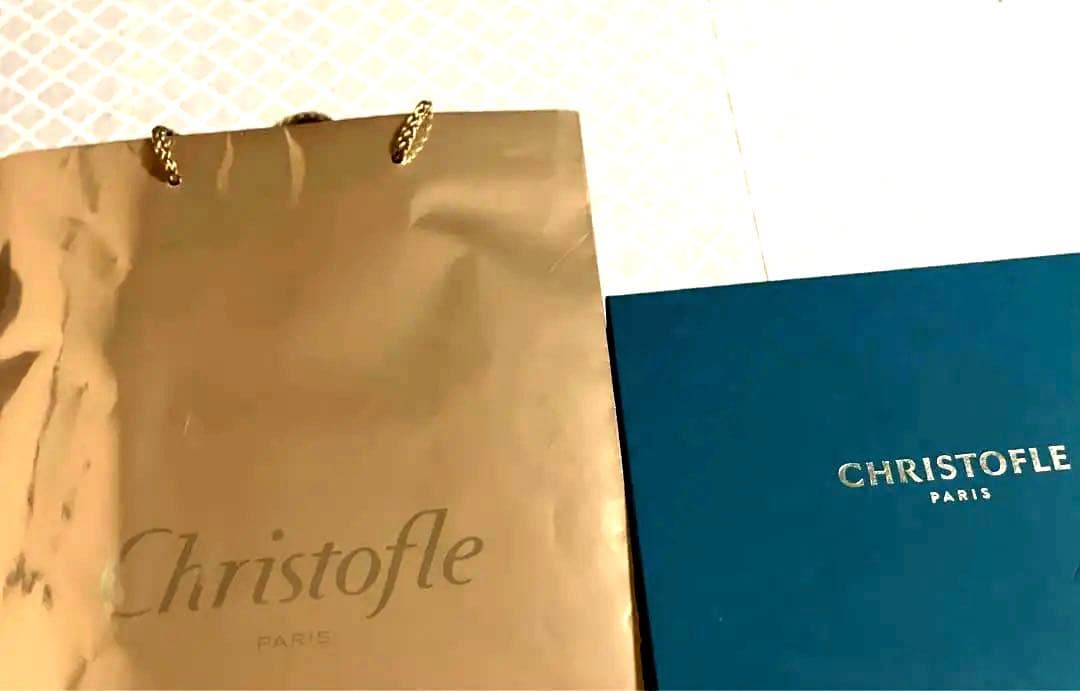 CHRISTOFLEのブライダルフォトフレーム