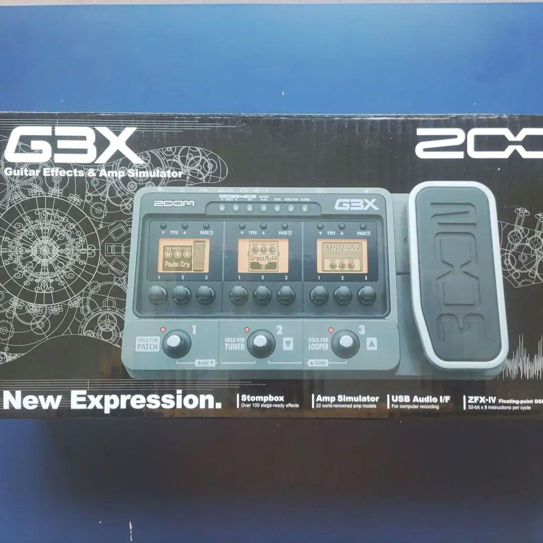 ギター ZOOM G3X