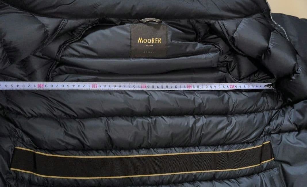 最終値下げ　MOORER ムーレー フード付きレディースダウン サイズ40