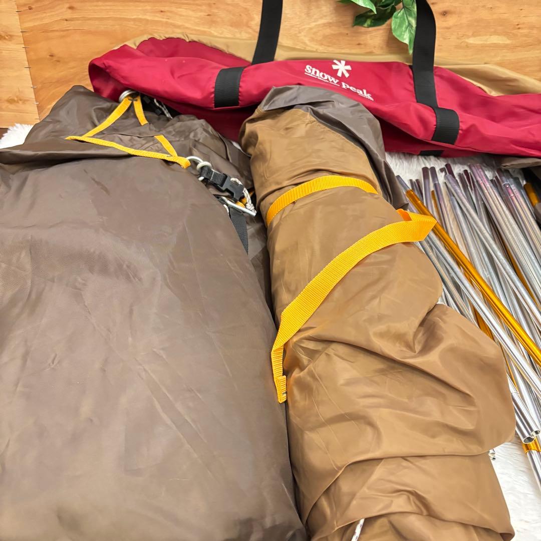  peak　アメニティドーム 　SDE-001 専用グランドシート付き