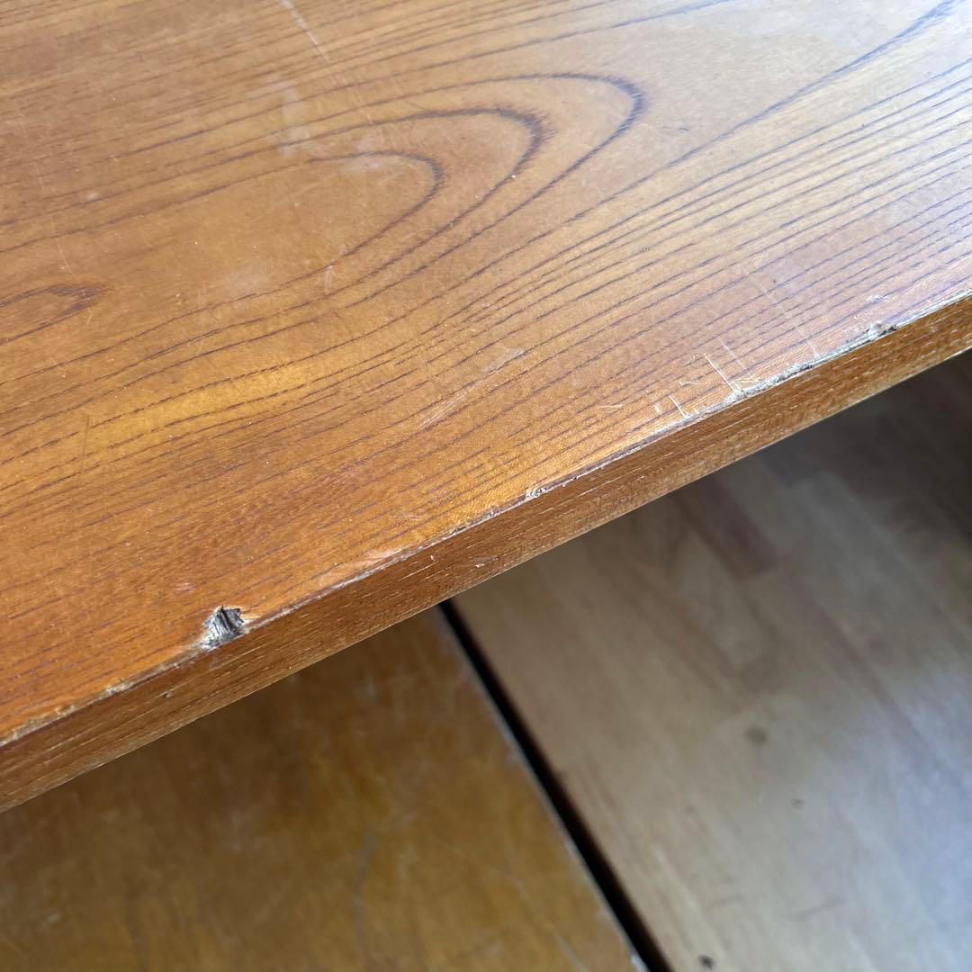 天童木工　TENDO 曲木　乾三郎　座卓　ローテーブル　天板75cm×75cm