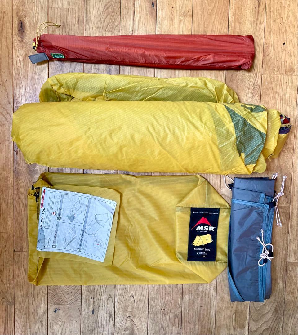 MSR Skinny Too スキニートゥー ビンテージテント