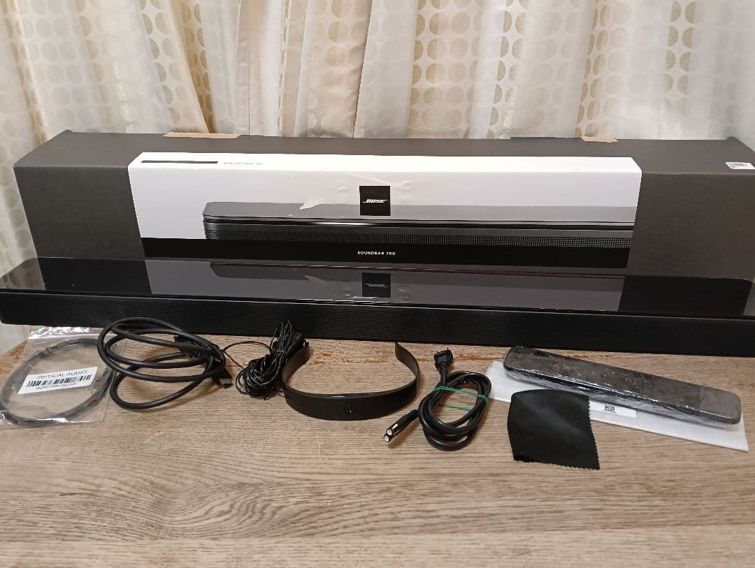 Bose プレミアムサウンドバー 700ブラック