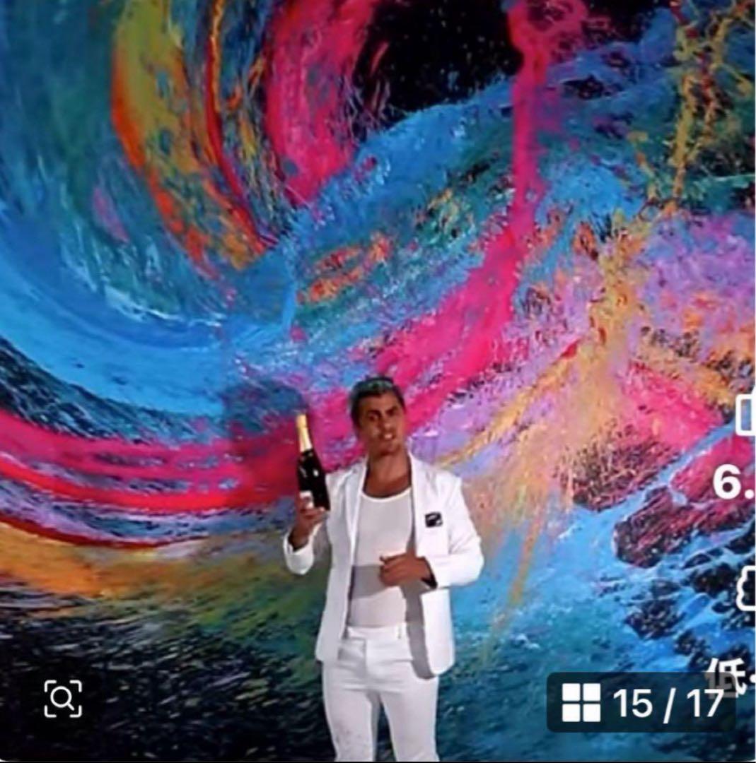 新品未使用コーチCOACHクロコ型押しレザー長財布ブラックラウンドファスナー