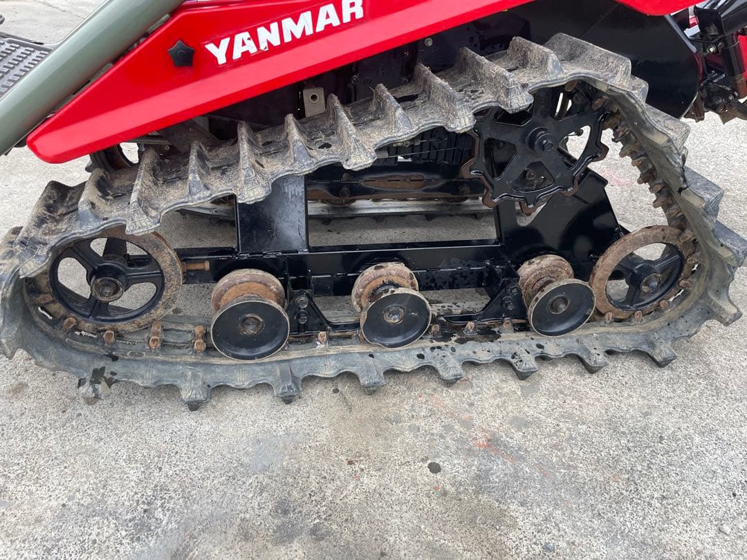 ヤンマー農機　ヤンマーアグリカ　AC-10クローラ