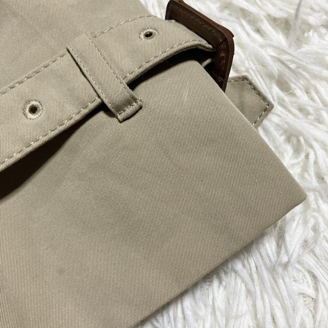 希少【SANYO】胡桃ボタン　100年コート　トレンチコート　ライナー