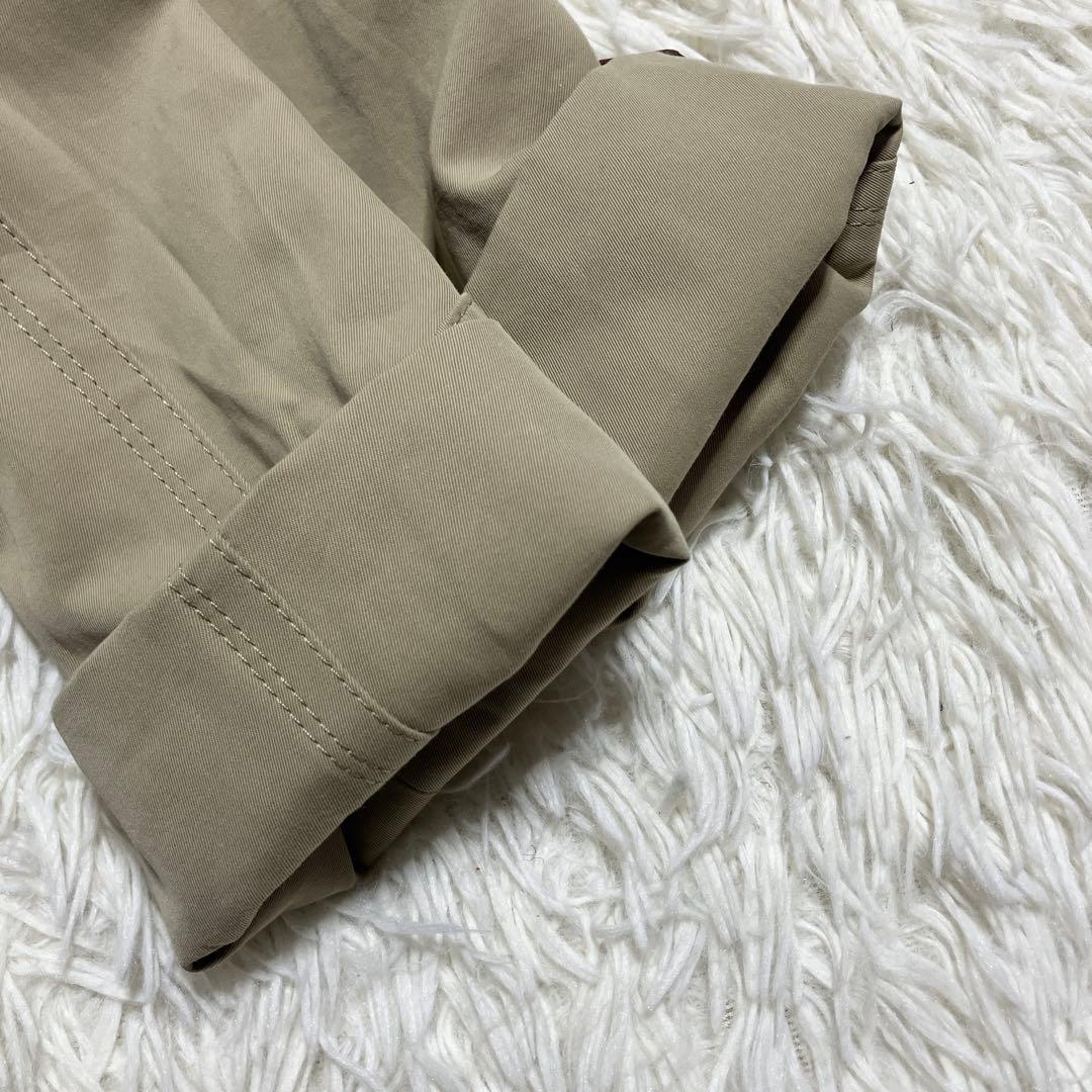 希少【SANYO】胡桃ボタン　100年コート　トレンチコート　ライナー